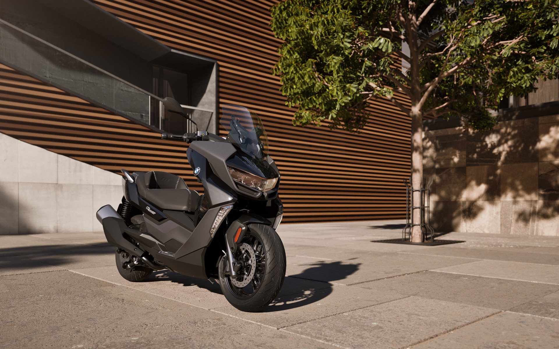 A BMW C 400 GT | BMW Motorrad